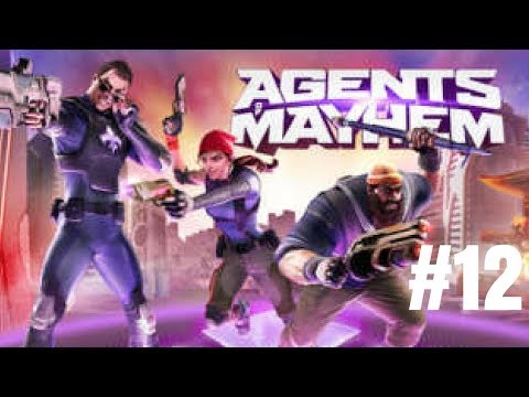 Agents of Mayhem Walkthrough Gameplay Part 12 – PS4 1080p Full HD – No Commentary