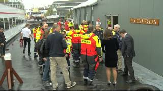 preview picture of video 'KNRM neemt nieuw botenhuis in Dordrecht in gebruik'