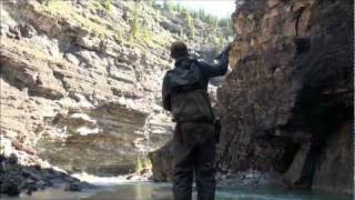 preview picture of video 'The Humblefisherman - Flyfishing for Glacial Bull Trout'