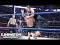 WWE Title Competitors Clash While Surrounded By Unforgiving Steel Elimination Chamber 2017