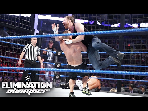 Elimination Chamber Main Event Video Clip