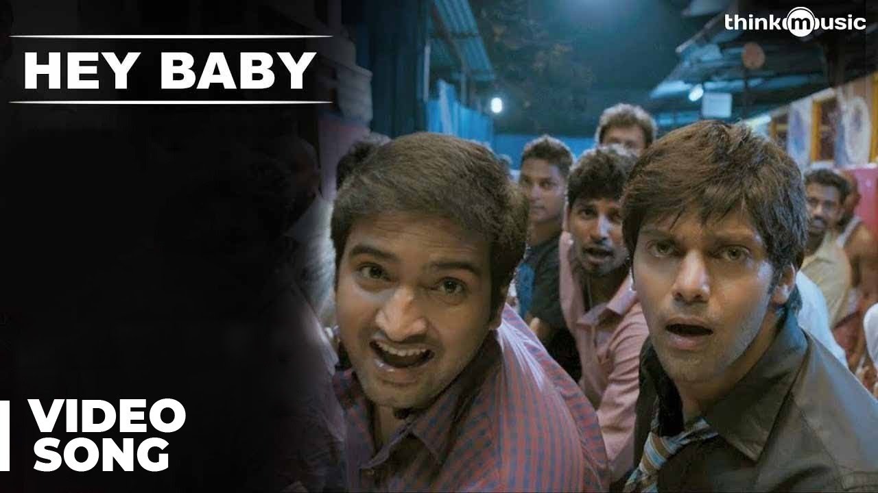Hey Baby Lyrics | Raja Rani | Arya, Jai | G.V Prakash Kumar & Gaana Bala, Aishwarya | G. V. Prakash Kumar