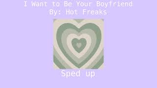 Cover art for Hot freaks - i wanna be your boyfriend/girlfriend