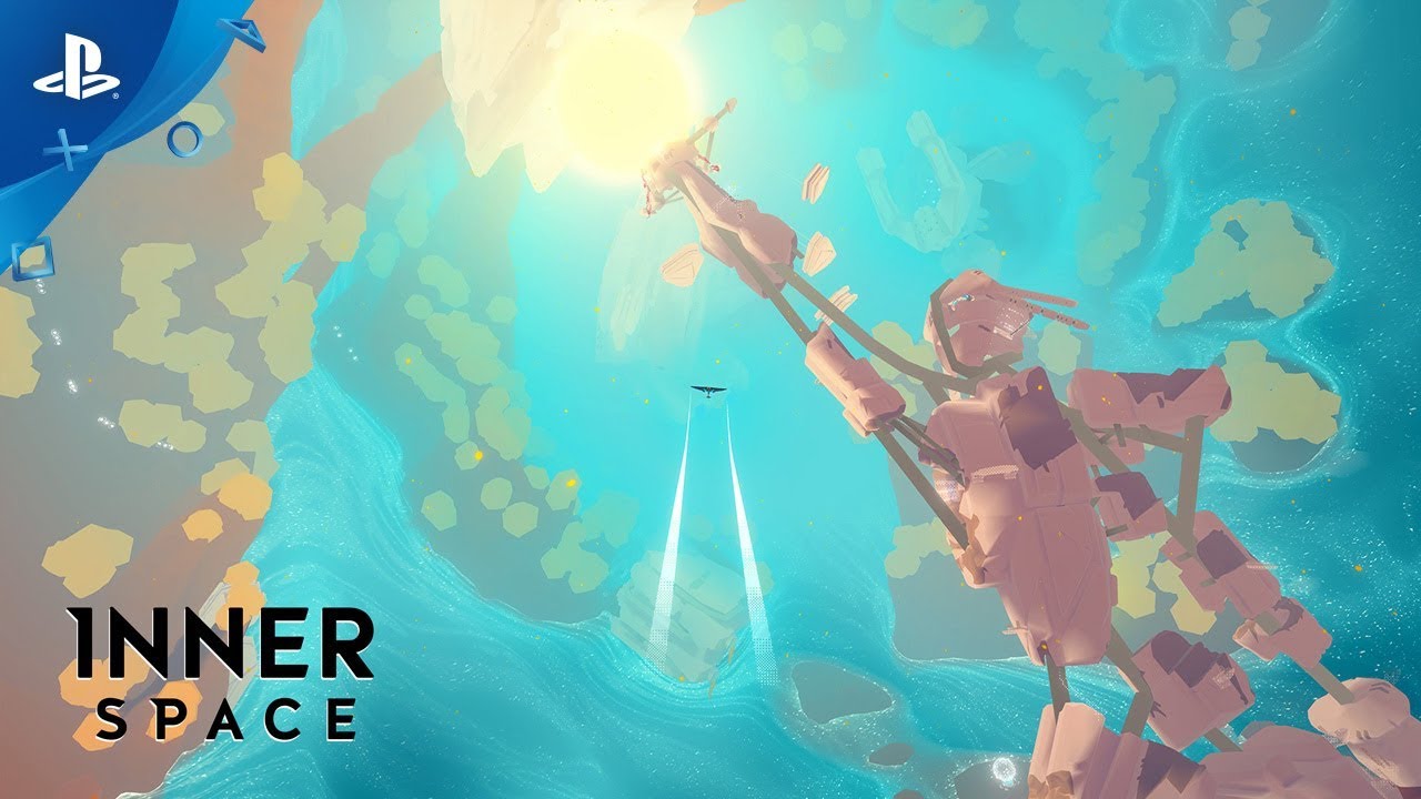 Consejos Para Atravesar Un Universo Invertido En InnerSpace, Disponible Hoy En PS4