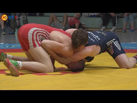 Ringen DRB U23 Kaderturnier 2015 (Freistil) - 74kg Finale 5+6