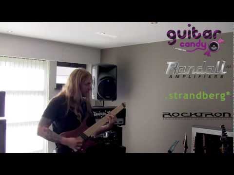 Guitar Candy Sept 2012 - Full Ola Englund Clinic