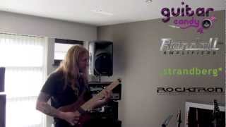 Guitar Candy Sept 2012 - Full Ola Englund Clinic