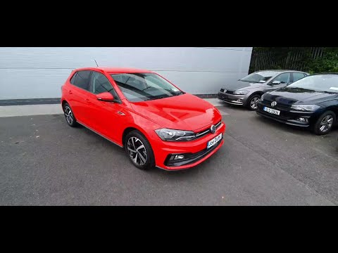 202D9604 - 2020 Volkswagen Polo R-LINE 1.0 80HP 22,400