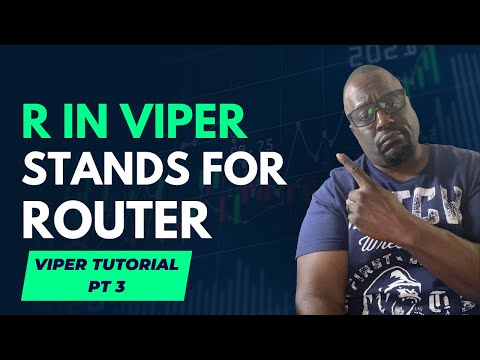 VIPER Design Pattern: Understanding the Router and Creating it in SwiftUI