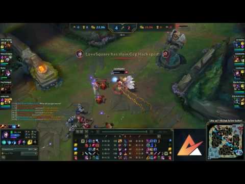 Ahri Earns a Compliment from Bischu in Attaq Online Tournament