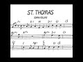 The St Thomas Story - Sonny Rollins | Jazz Video Guy | Origin of His Classic Composition