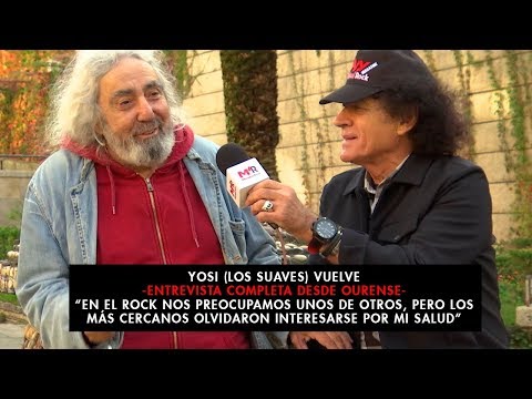 Yosi (Los Suaves) - Entrevista completa: “Los más cercanos olvidaron interesarse por mi salud”