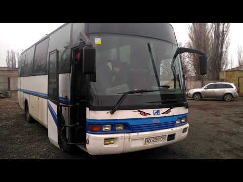 Beulas Midi-Star шасси MAN 469 11.190 HOCL .Сделали и поменяли лобовое стекло в Никополе.