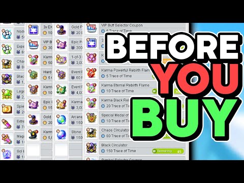 MapleStory Shop Guide - Twilight Eve Event and Challenger World