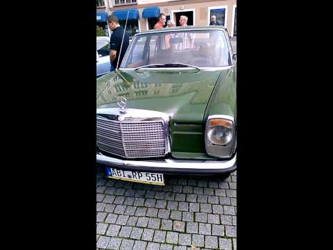 Oldtimertreffen auf den Dessauer Marktplatz