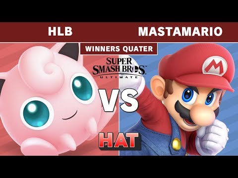 MastaMario (Mario) Vs. Passione | HLB (Jigglypuff) Winners Quarters - Smash Ultimate Tournament