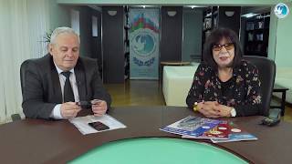 Видеоколонка редактора журнала "РЯЛА" 22. Главный редактор "РЯЛА" Флора Наджи б