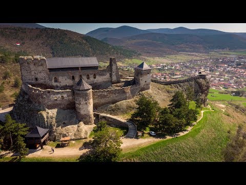 Boldogkő Castle / Boldogkői Vár - Hungary 4K