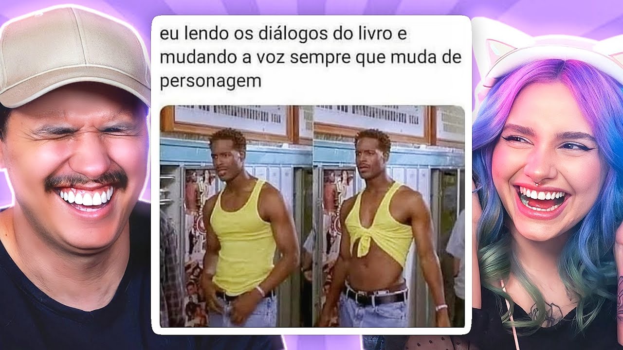tem que interpretar né? 😂 kkkkkkk | Sim Sou Memes