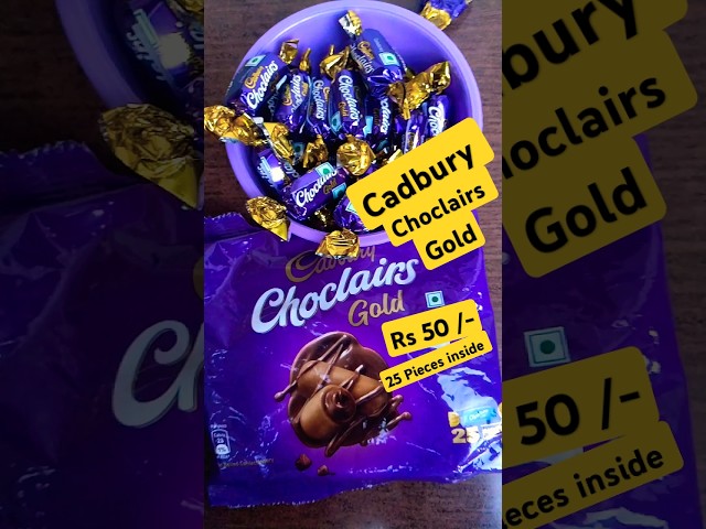 Vídeo relacionado con Cadbury Eclairs - Bolsita de chocolatinas - 130 g - Pack de 6 unidades