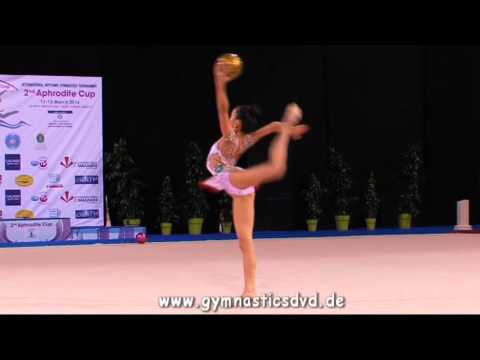 Dayana Abdirbekova (KAZ) - Junior 2002 06 - Aphrodite Cup Athens 2016