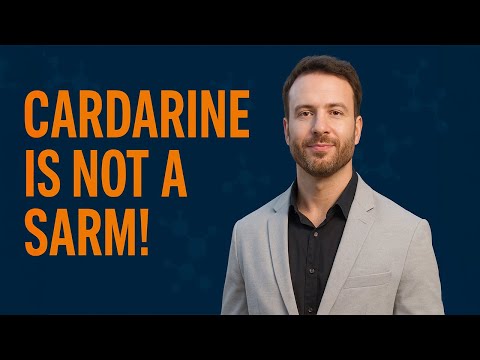 Cardarine: Why This “SARM” Was Never a SARM at All!