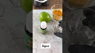 SHOT EMAGRECEDOR RÁPIDO E FÁCIL #emagrecer #receitas