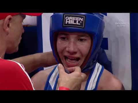 MACIEJ MARCHEL (Niezrzeszony Białystok, Podlaski OZB) - SEBASTIAN KAWULOK (GUKS Carbo Gliwice)