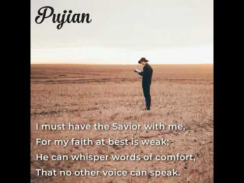 I Would Have the Savior with Me