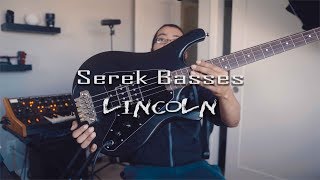 Video thumbnail for Serek Basses - Lincoln Demo w/ dual Serek Singles - Drew "Hondo" Felder by Serek Basses