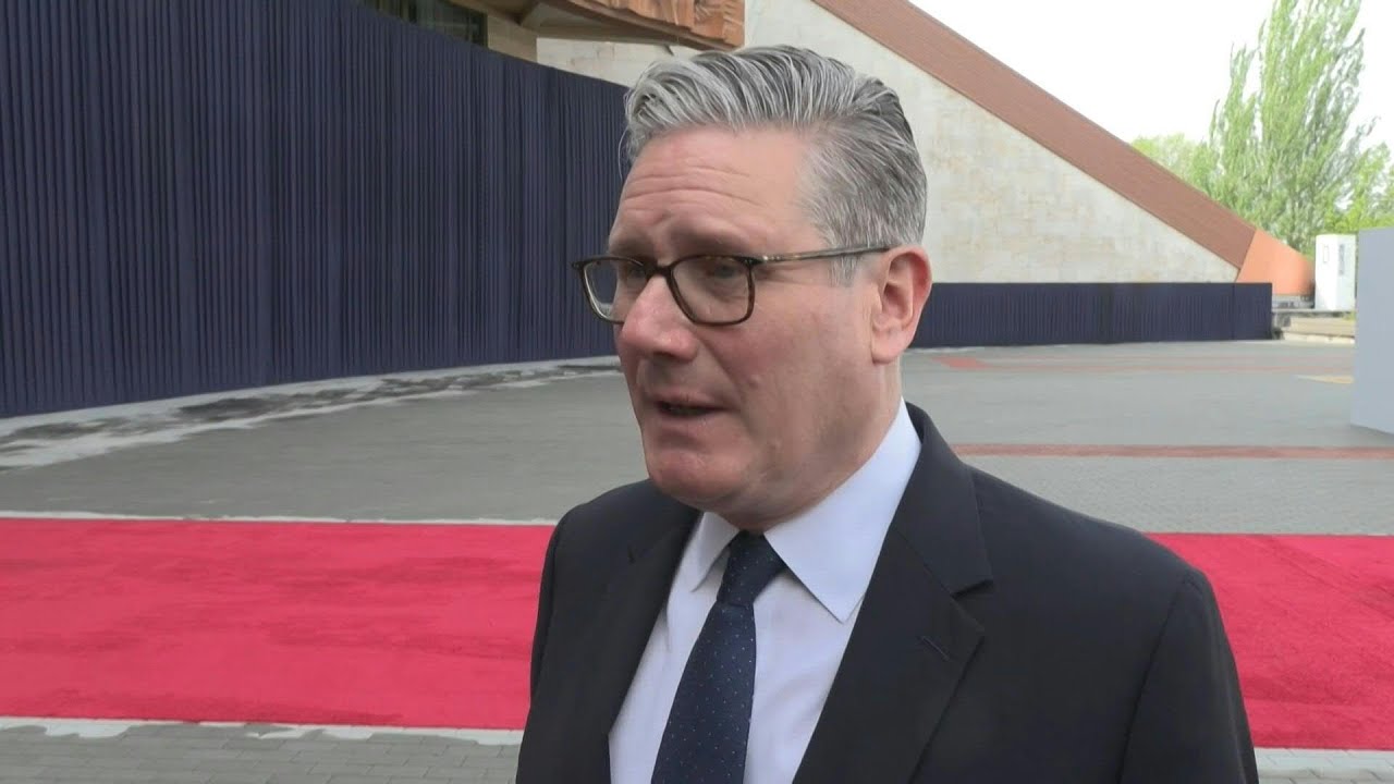 Video | UK's Keir Starmer to discuss Ukraine, Iran at EPC summit in Armenia | AFP