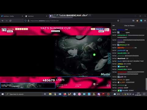 Yaz's Summer Cup | mrekk defeats Mathi on Camellia - ANOMALY [I LIKE DUBSTEP]