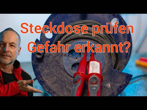 "Check your socket – How to spot dangerous mistakes! ⚡" Benning Duspol @handwerkertalk