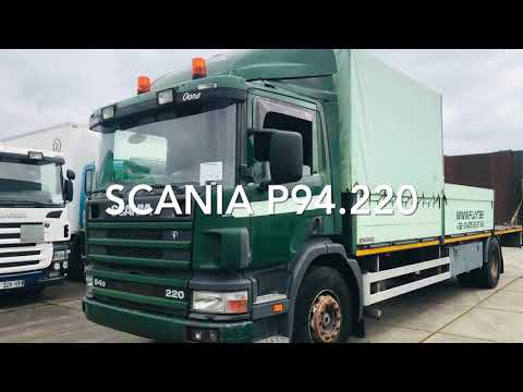 Degroote Trucks: Scania P94.220 for sale