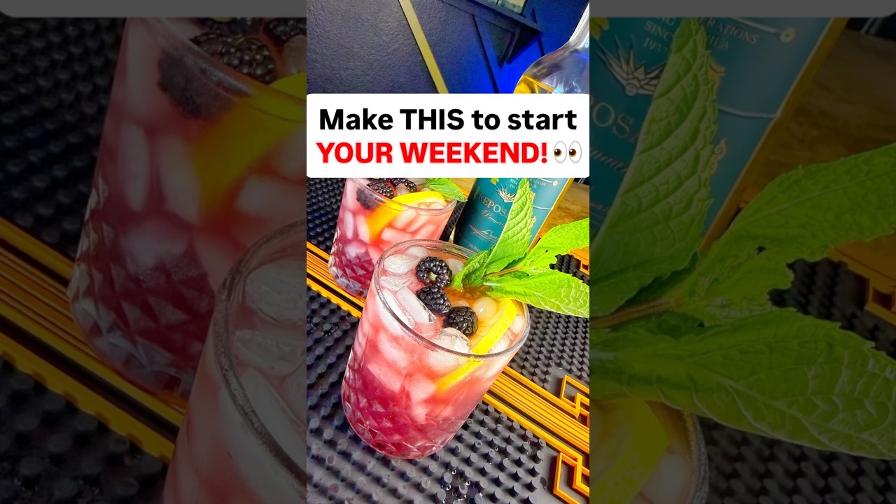Make THIS to start YOUR WEEKEND! 👀