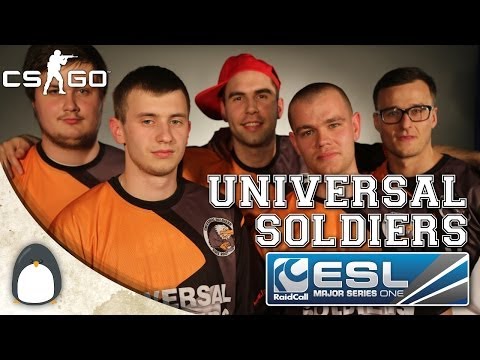 CS:GO - Universal Soldiers at EMS One Fall Finals 2013