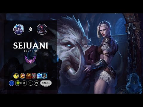 Sejuani Jungle vs Elise - EUW Master Patch 12.10