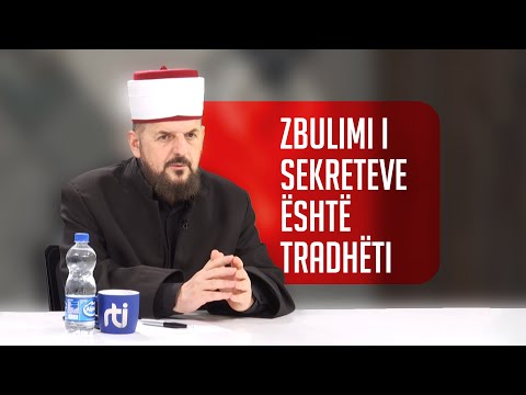 Zbulimi i sekreteve është tradhëti - Dr. Shefqet Krasniqi