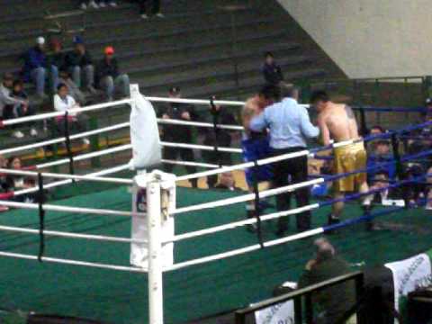 Cristian Diaz-Lucas Obregón 4° round