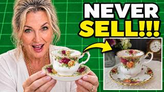 Nobody Wants Grandma's Teacups Anymore Except These 10 Pieces (Check B