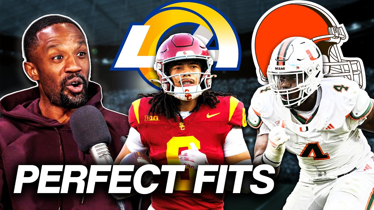 The best (and worst) landing spots for the top NFL Draft prospects | The Domonique Foxworth Show