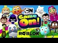 Cartoon Network UK HD Cartoon Network Game On Roblox July 2023 Promo
