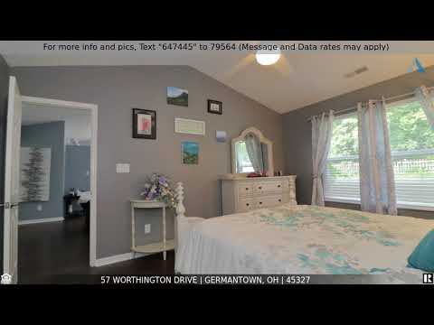 Priced at $224,999 - 57 Worthington Drive, Germantown, OH 45327