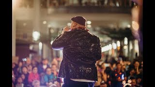 Kalani Pe'a - QKC Snow Fall Concert - Maui HI