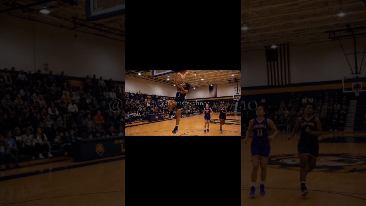 Kaylin’s Be-yoo-tiful Layup thumbnail