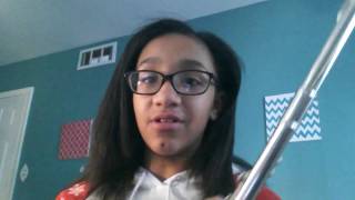 Playing Somewhere Over the Rainbow, Snake Charmer, Yankee Doodle, and Wolsey&#39;s Wild on my flute!