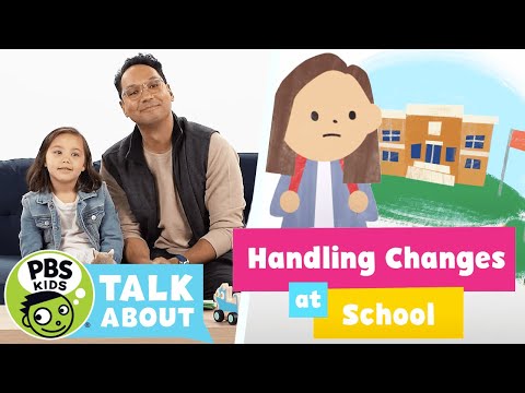 PBS KIDS Talk About | Handling Changes at School | PBS KIDS