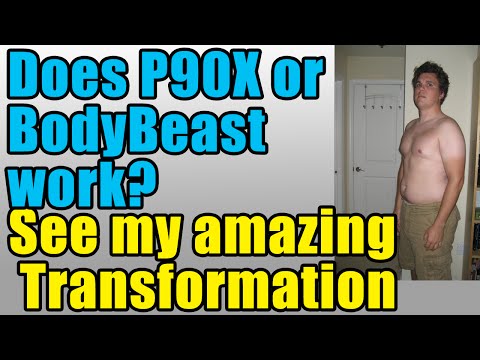 Does P90x Body Beast really Work? See my amazing transformation