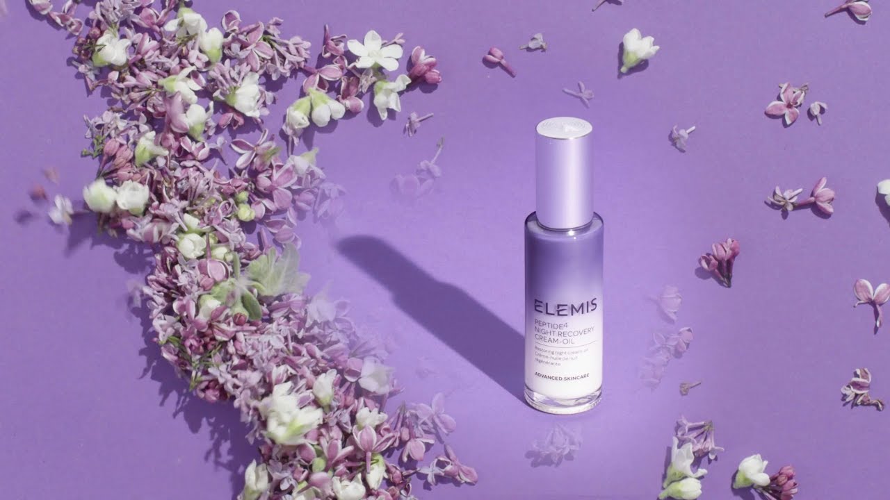elemis peptide4 night recovery cream