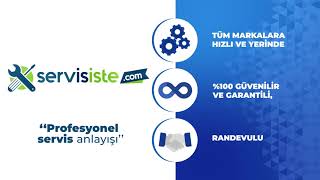 servisiste.com (Teknik Servis) Tanıtım/Reklam Videosu